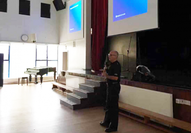 The hate crime workshop by Constable David Clark