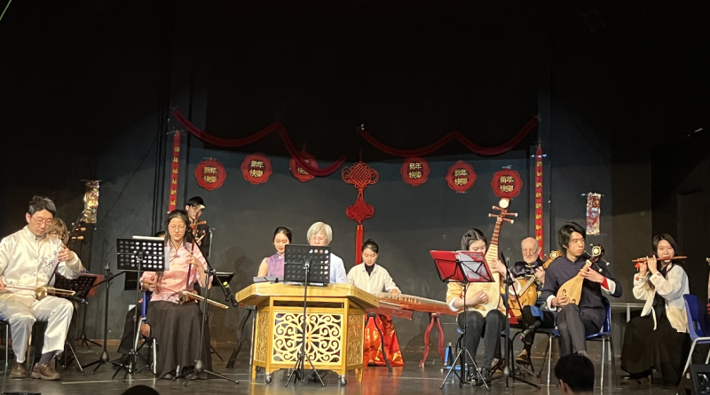 ECCS Chinese New Year celebration on 17th Feburary 2024